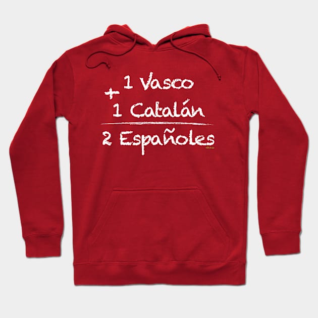 Dos españoles Hoodie by eltronco